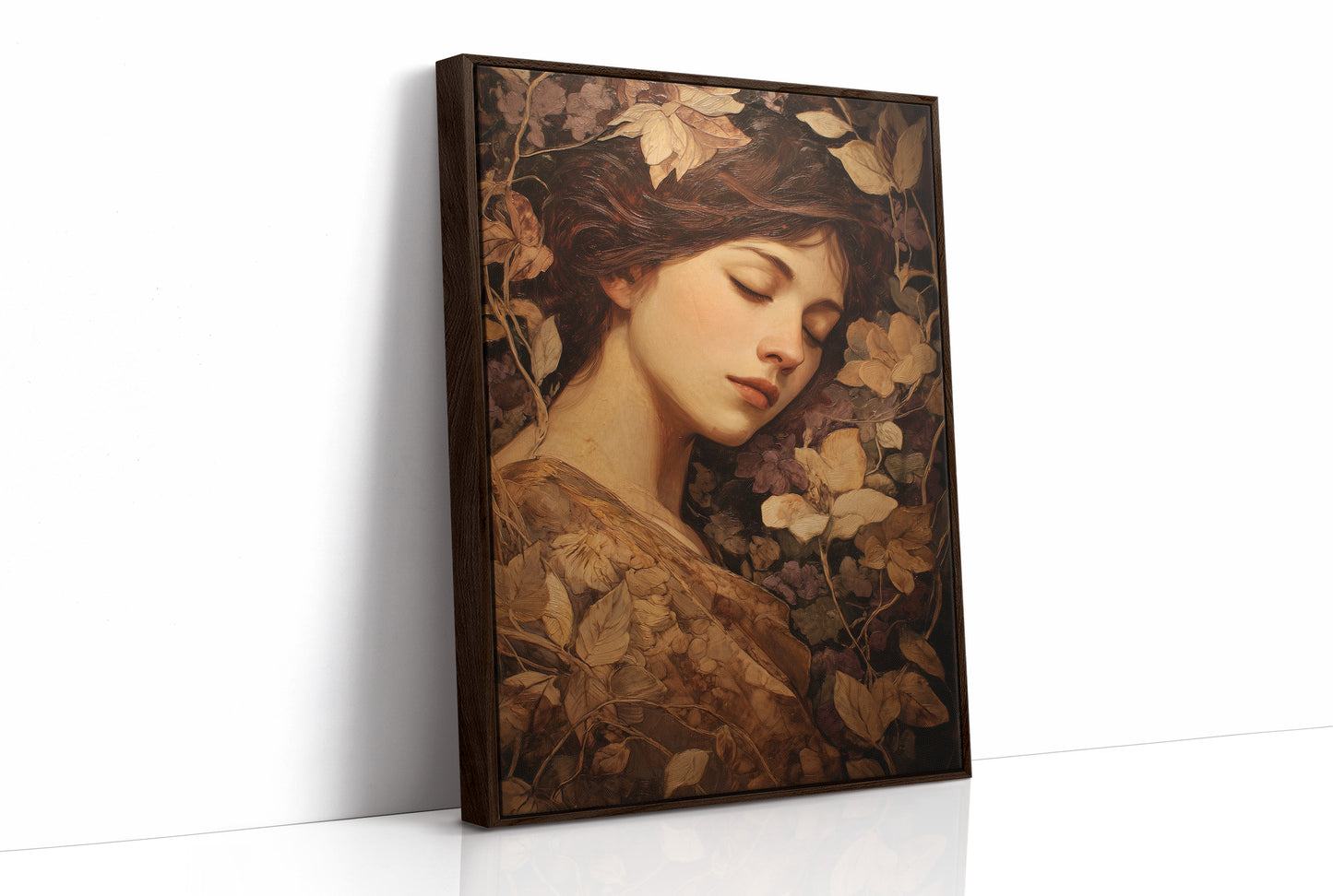 Petals Rest On Autumn Sleep