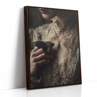 Nocturnal Companion In Lace