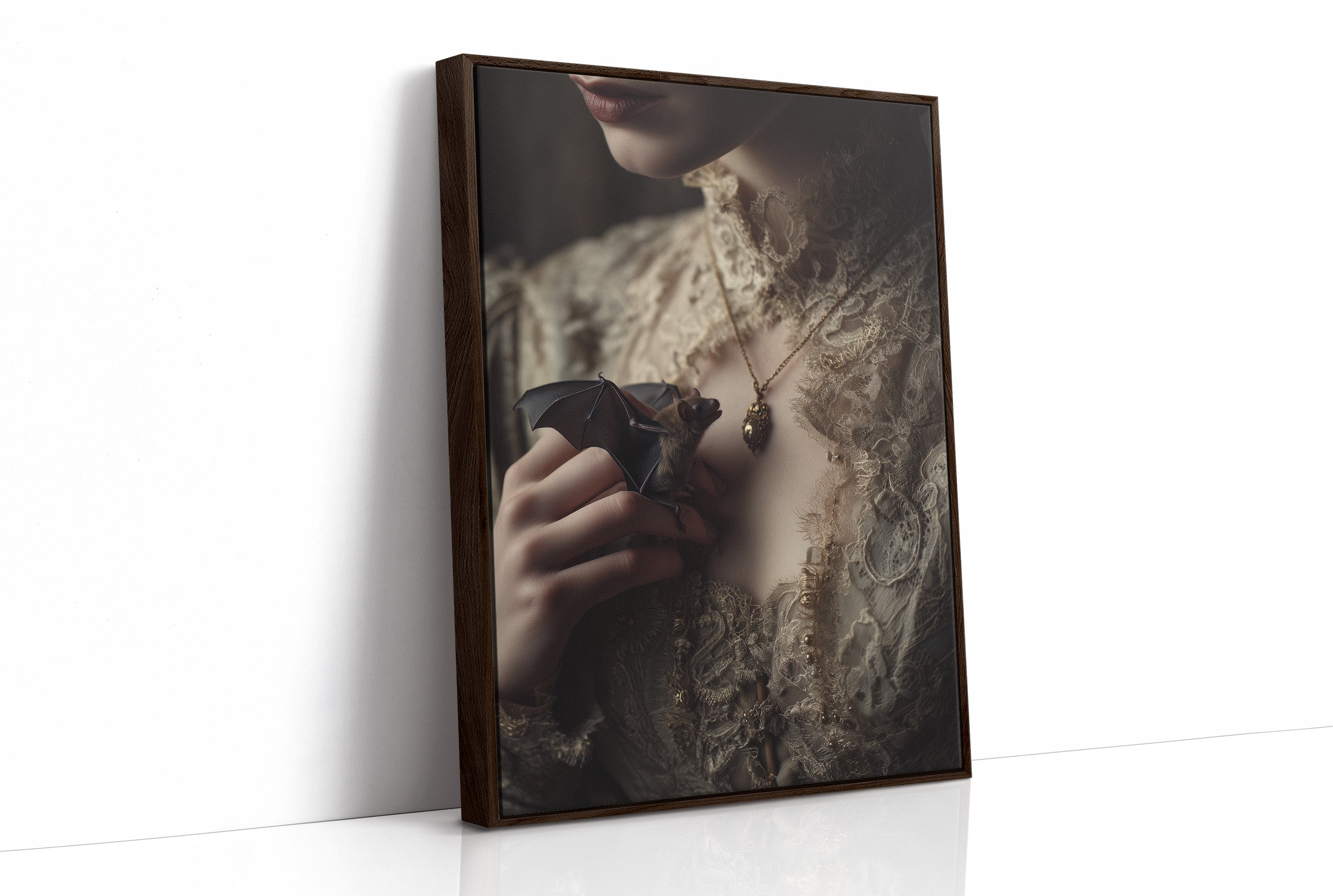 Nocturnal Companion In Lace