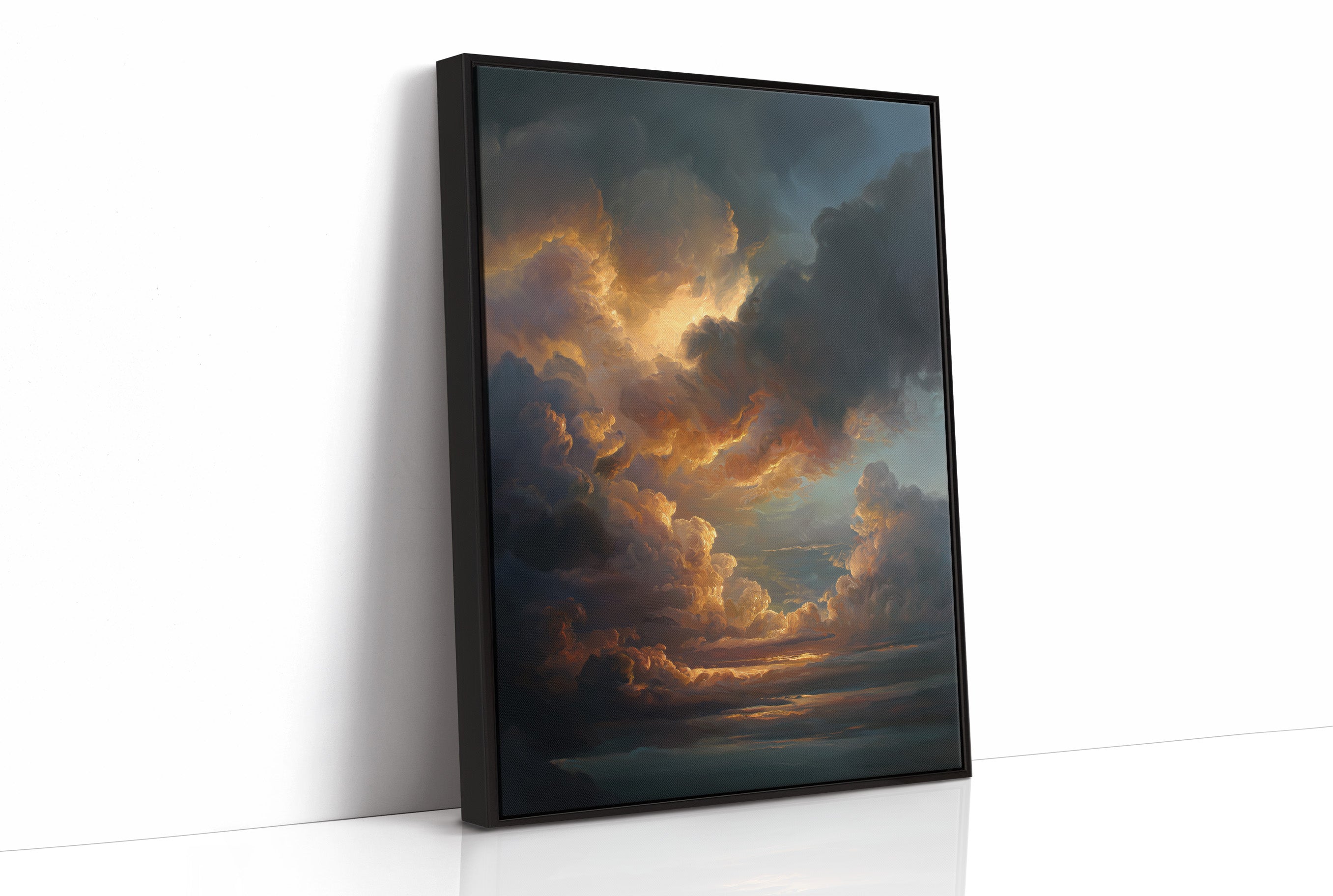 Copper Skies Hold Heaven's Fire