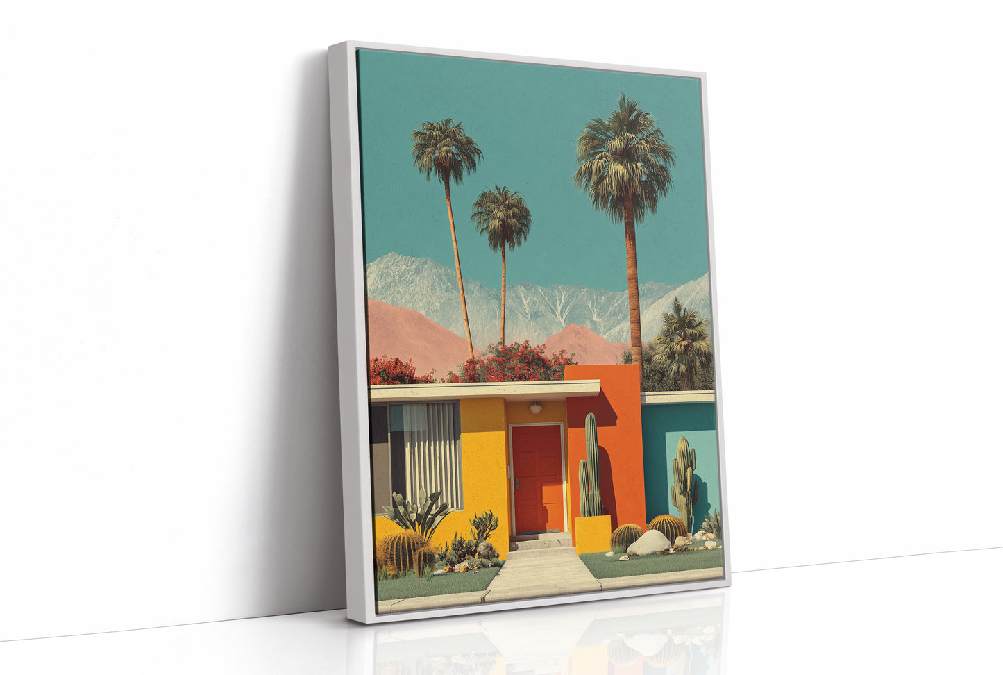 Palm Springs, Retro Standing Still