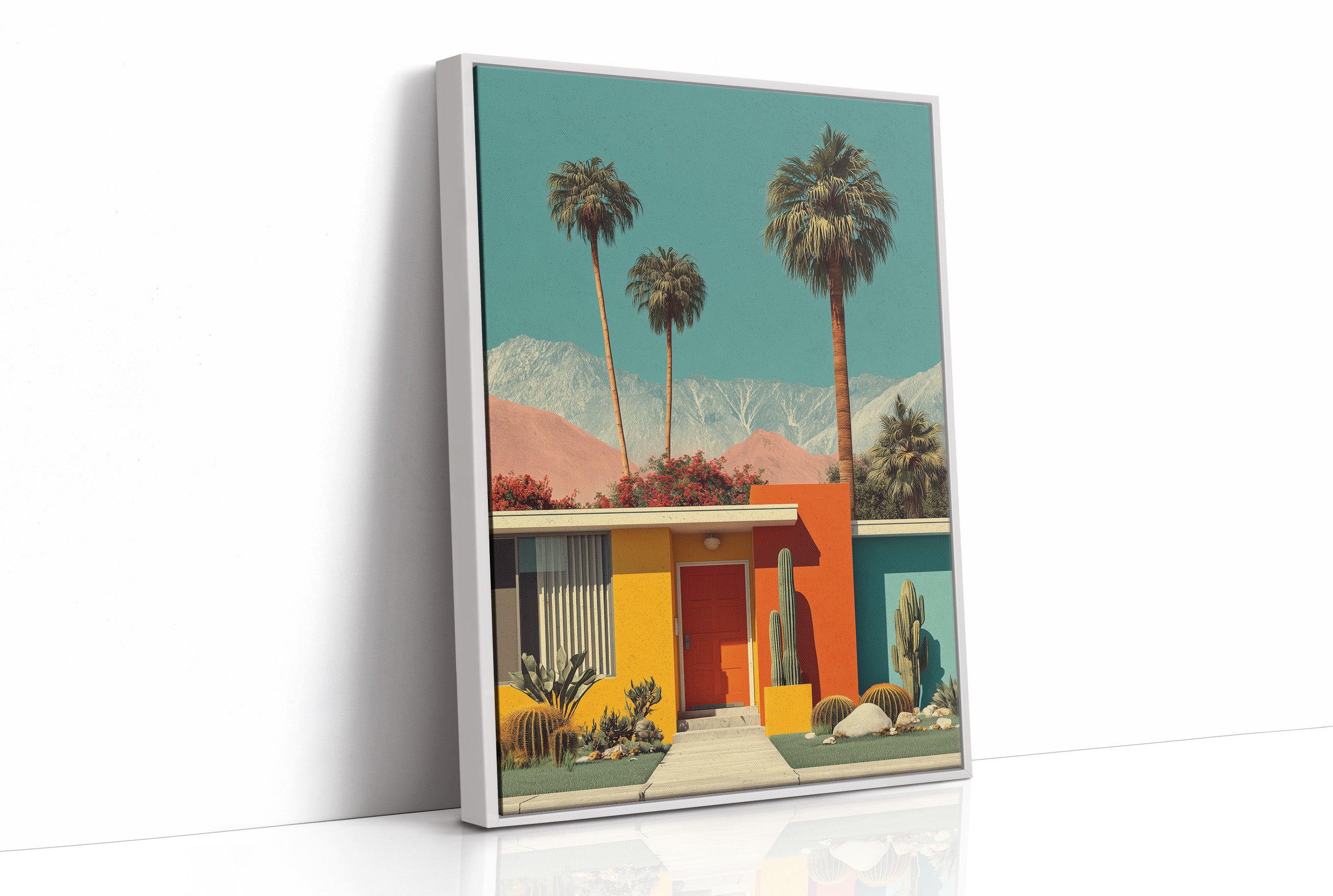 Palm Springs, Retro Standing Still