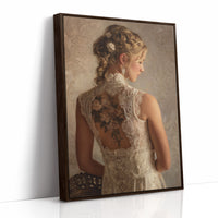 Lace And Roses Await Dusk