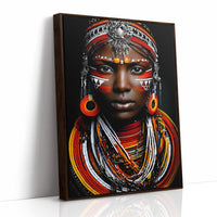 Ancestral Adornment: Vibrant Heritage