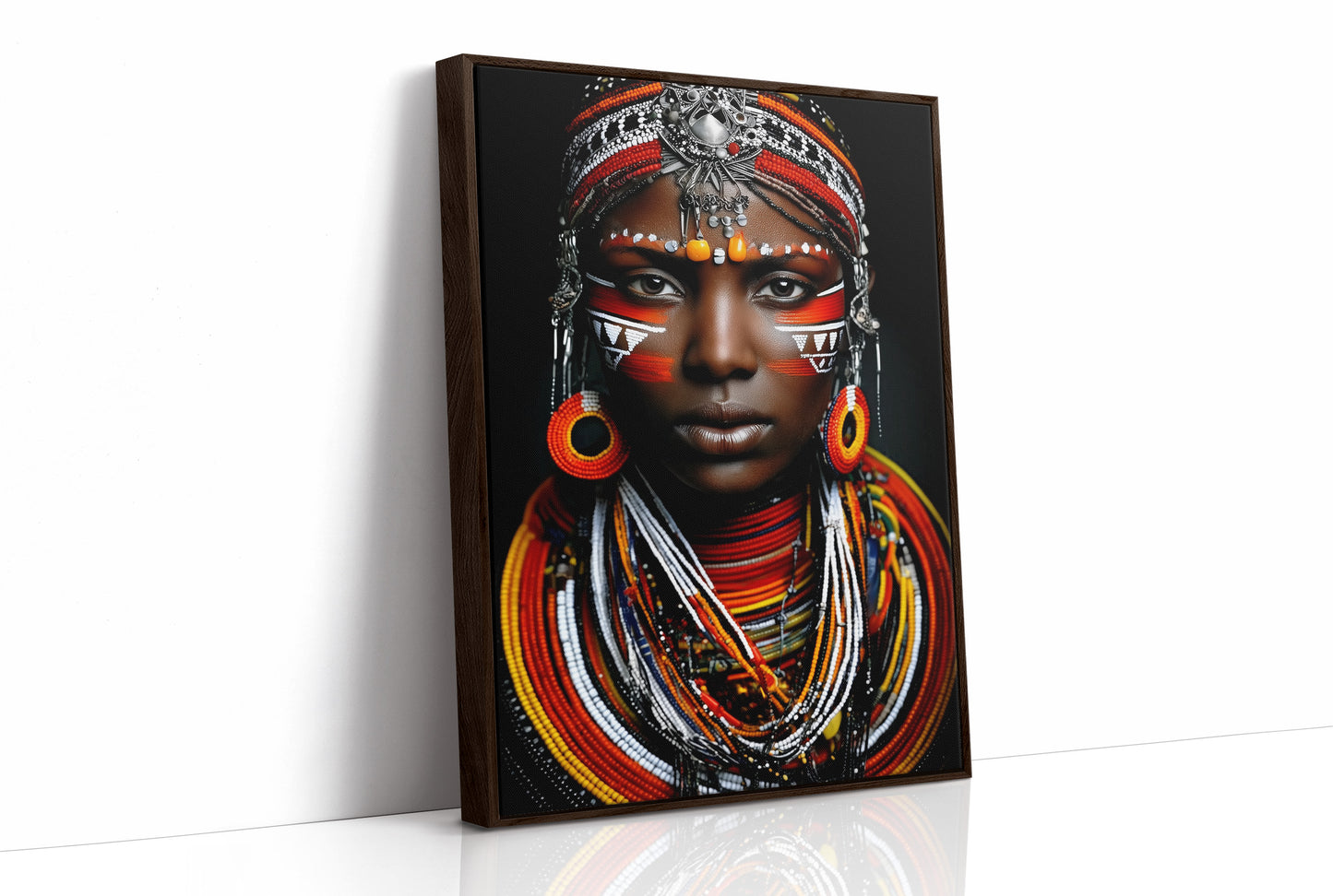 Ancestral Adornment: Vibrant Heritage
