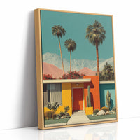 Palm Springs, Retro Standing Still