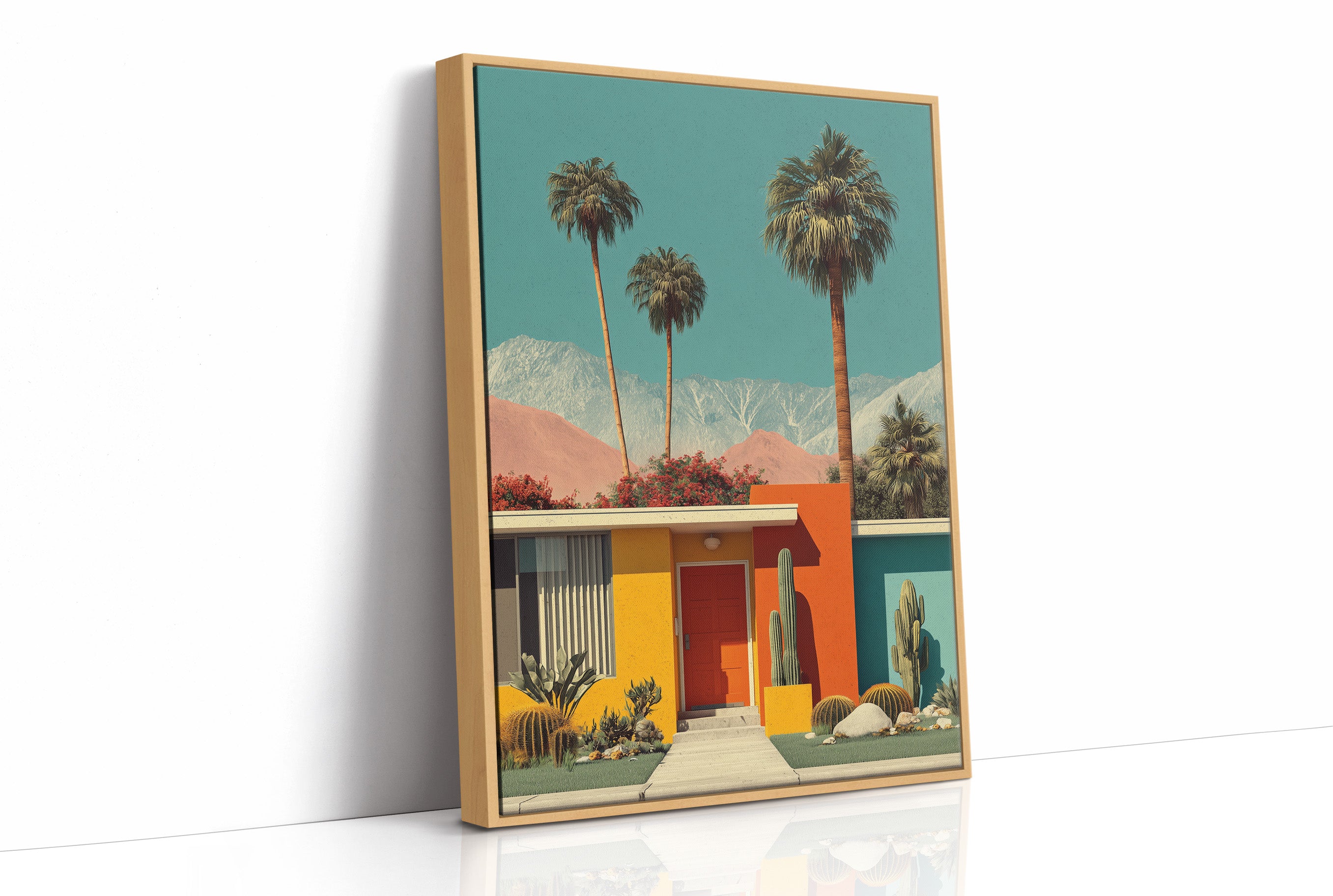 Palm Springs, Retro Standing Still