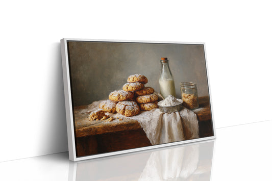 Baking Memories in Golden Light