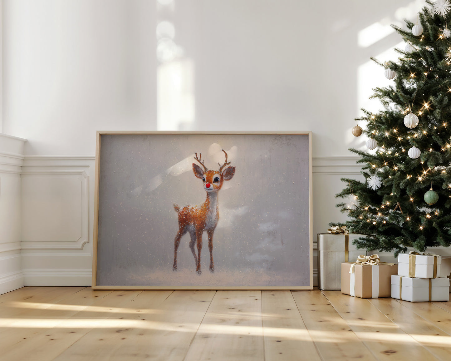 Red Nose Brings Winter Magic Home