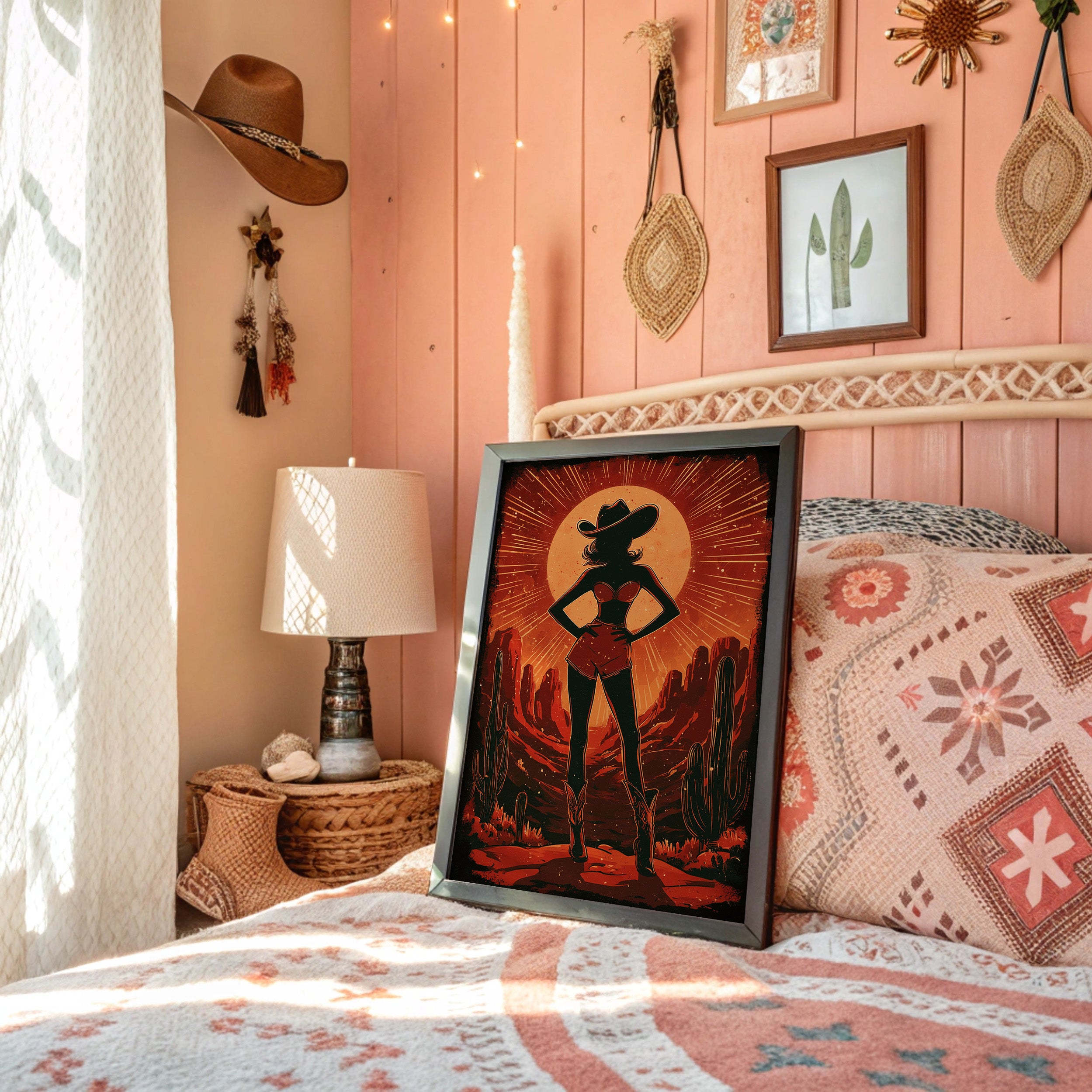 Sunset Draws Wild Hearts West