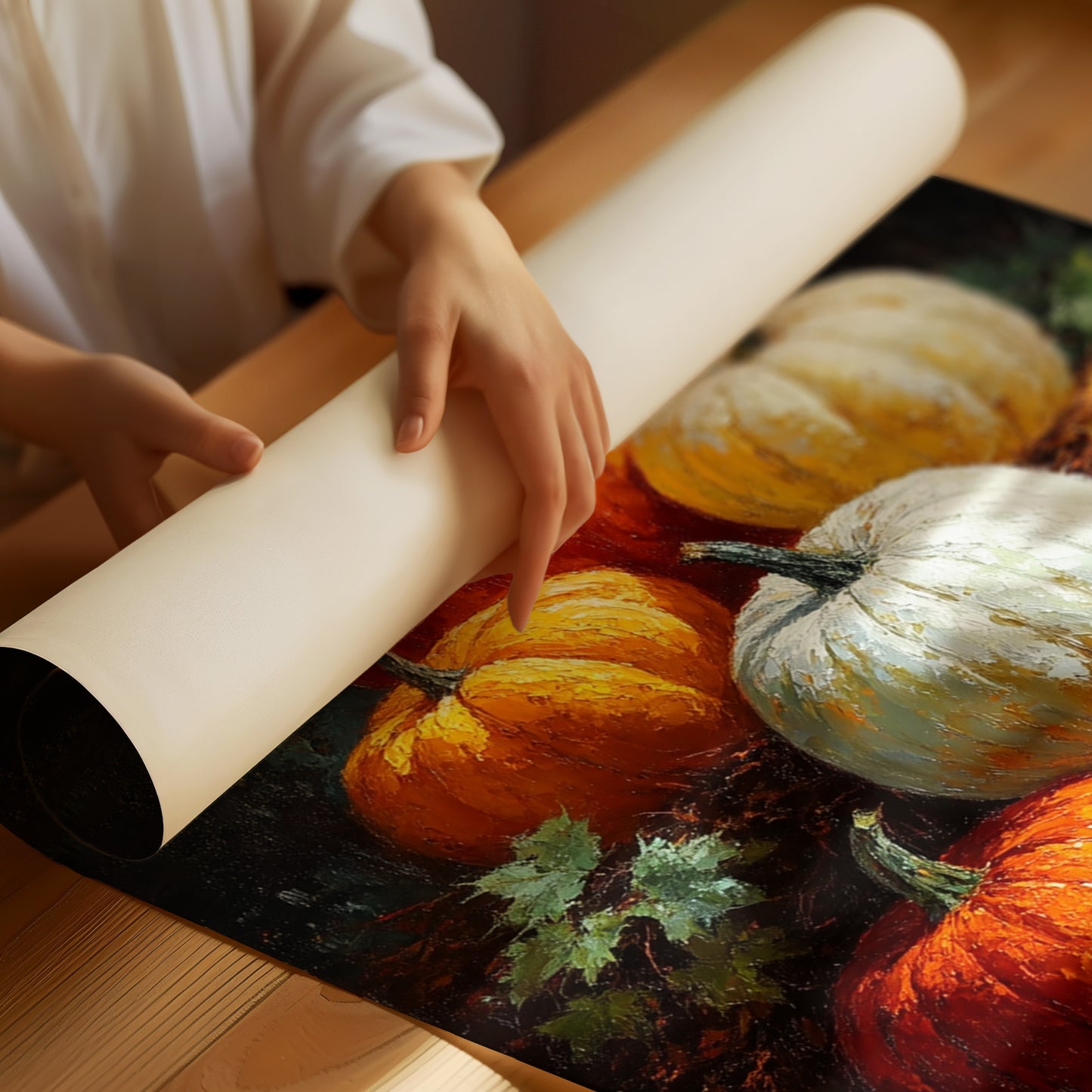 Harvesting Autumn's Vibrant Palette