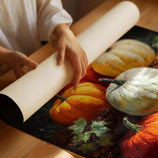 Harvesting Autumn's Vibrant Palette