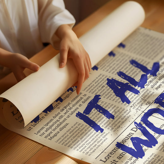 What If It All Works Out? Indigo Newsprint Edition