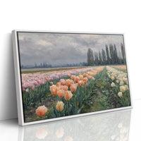 Fields of Blushing Petals