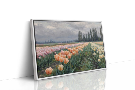 Fields of Blushing Petals