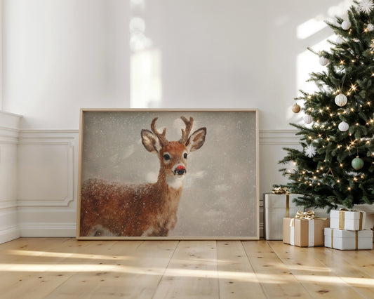 Waiting for the Sleigh Bells