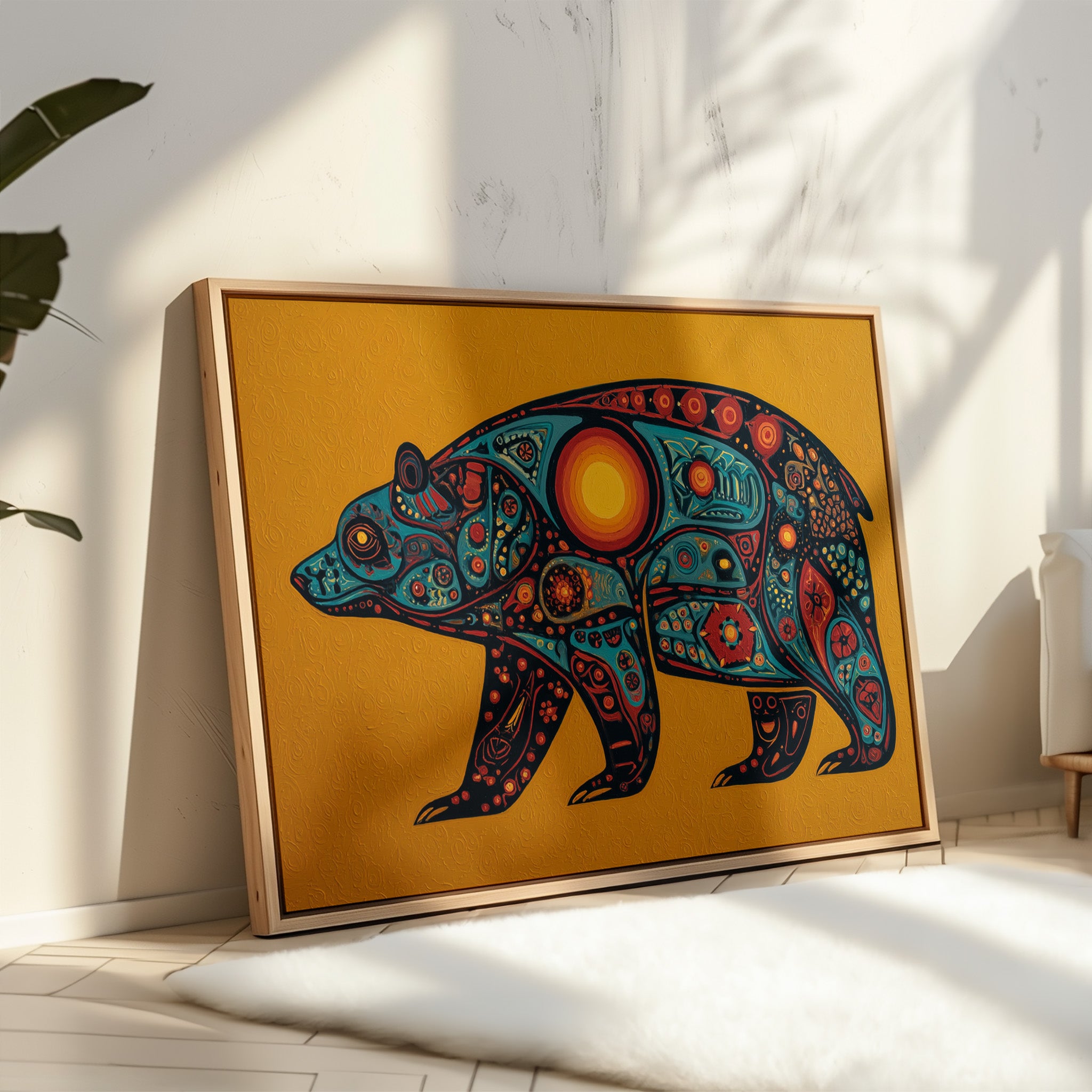 Bear Carries Ancient Desert Stories