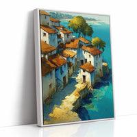 The Village Leans Toward the Sea