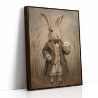 Gentleman Hare With Antique Treasure