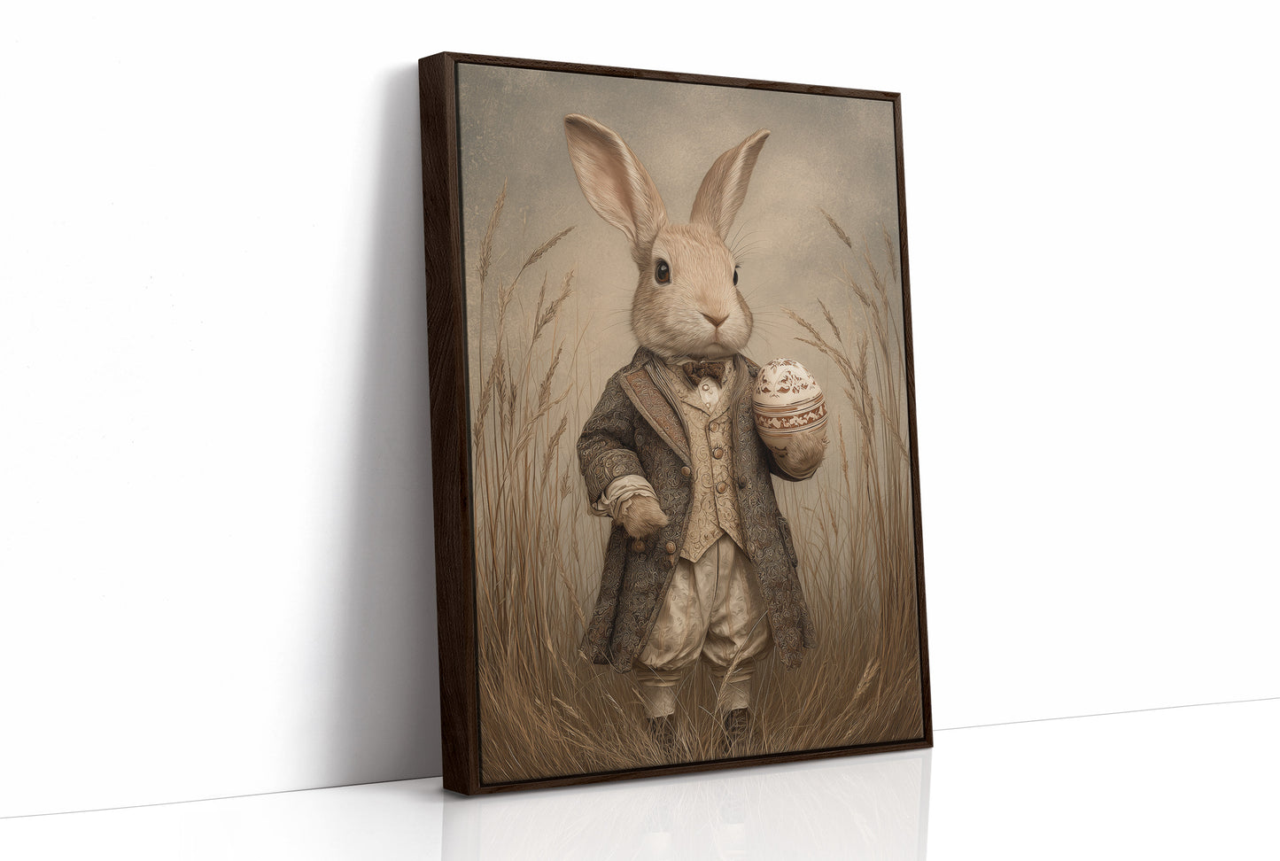 Gentleman Hare With Antique Treasure