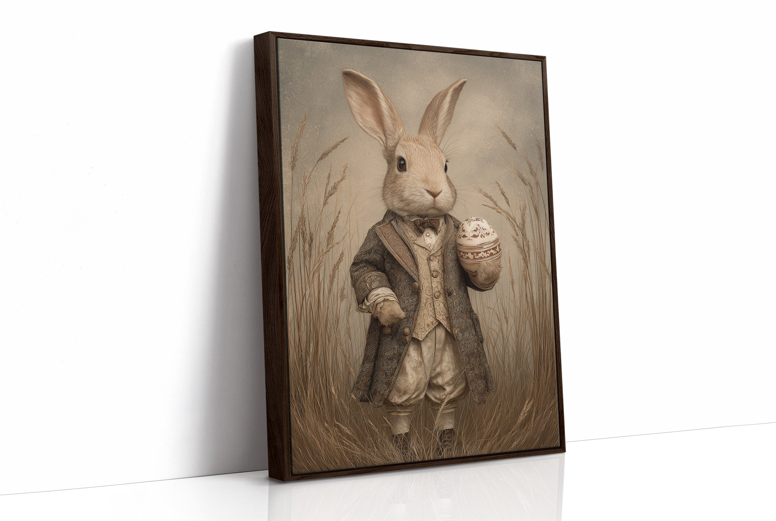 Gentleman Hare With Antique Treasure