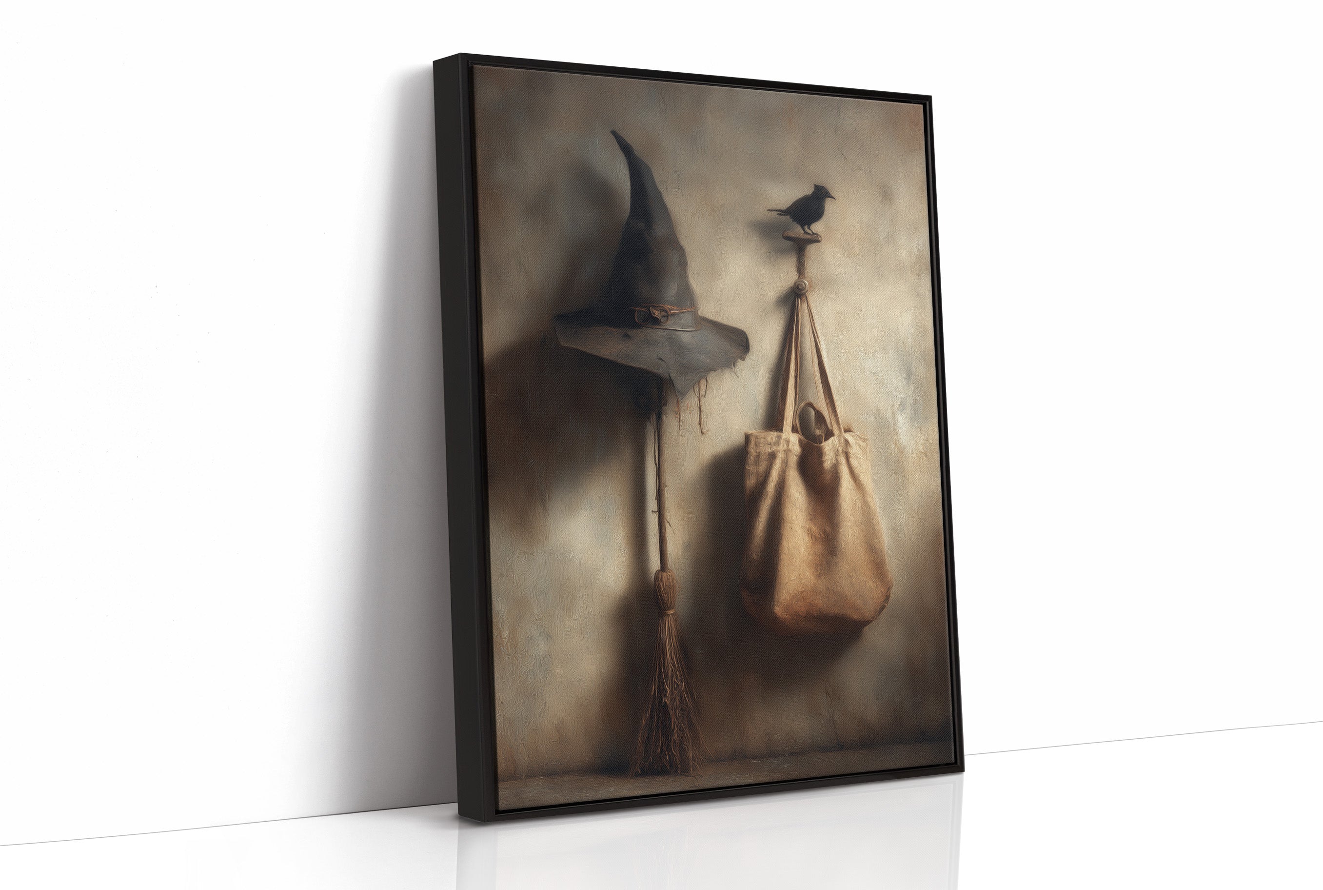 Raven's Perch Above Forgotten Spells