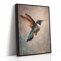 Copper Wings Meet Turquoise Sky