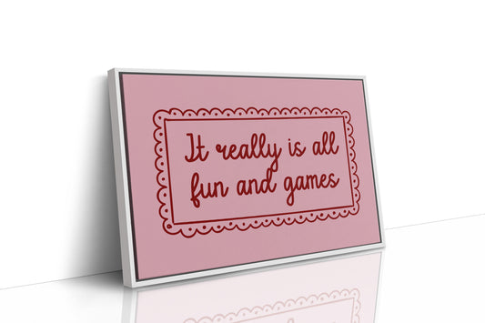 Playful Philosophy in Pink