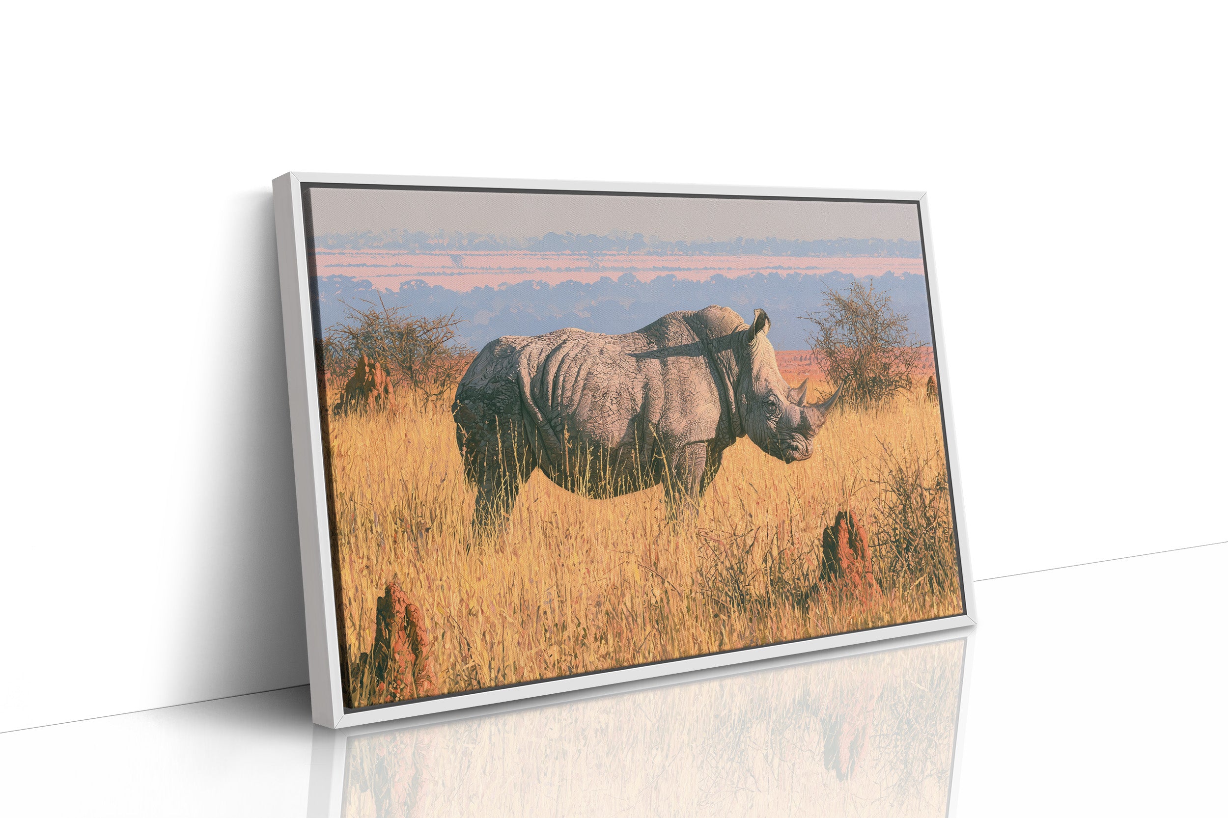 Rhino, Golden Grassland