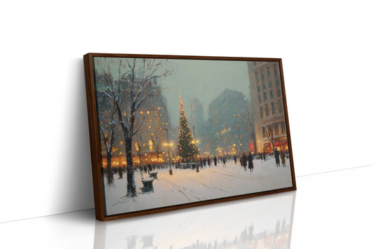 Yuletide Glow Through Winter's Cheer
