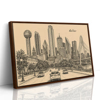 Dallas by the Arch Bridge