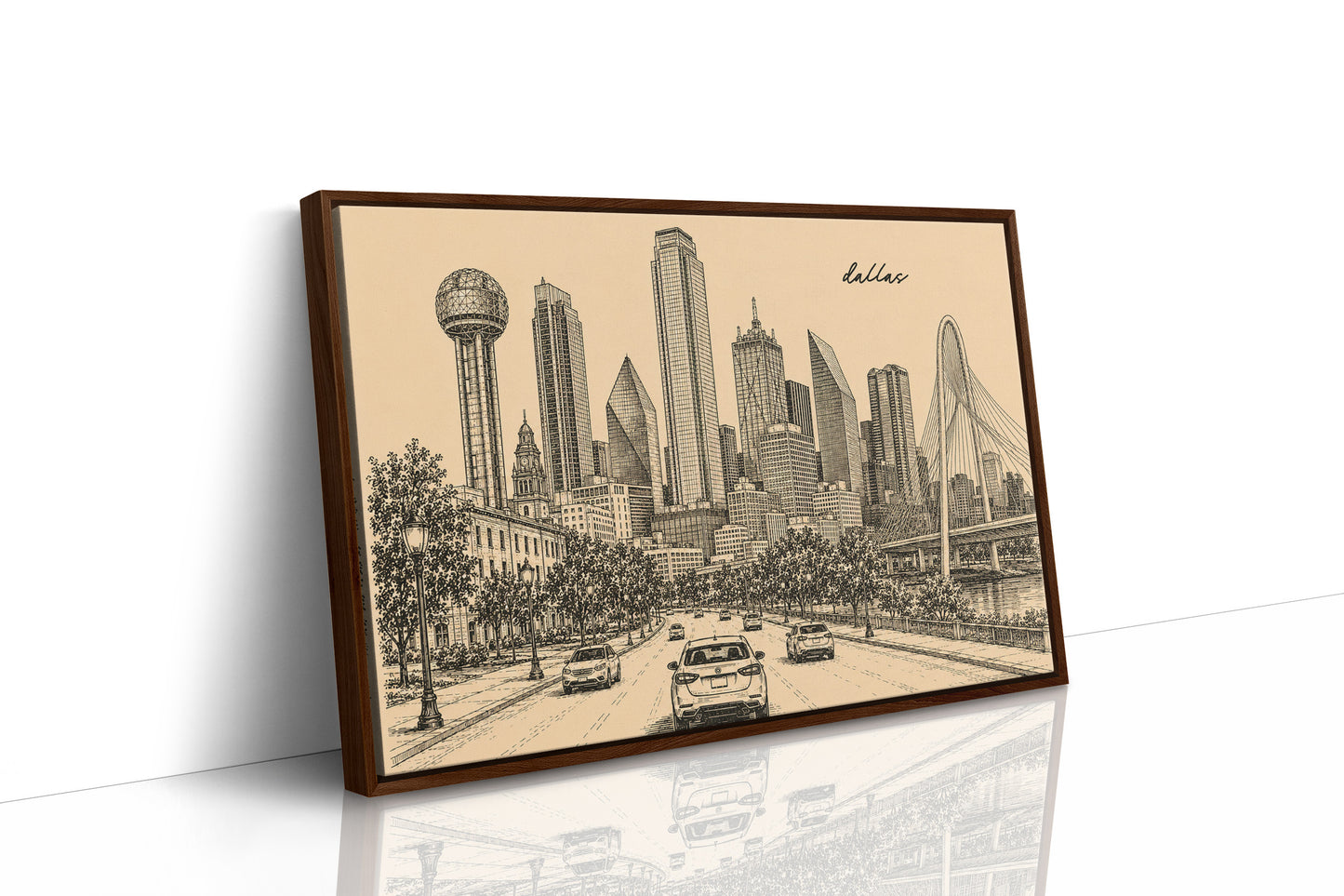 Dallas by the Arch Bridge