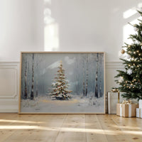 Silent Pines Guard December's Light