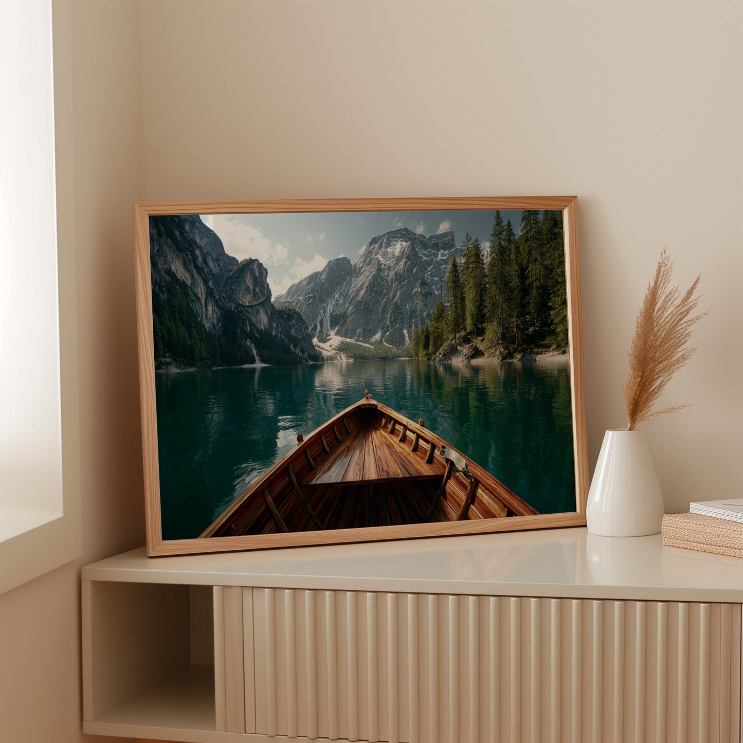 Wooden Boats Find Alpine Paradise