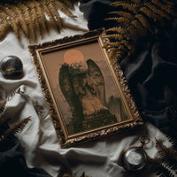 The Weeping Angel's Vigil