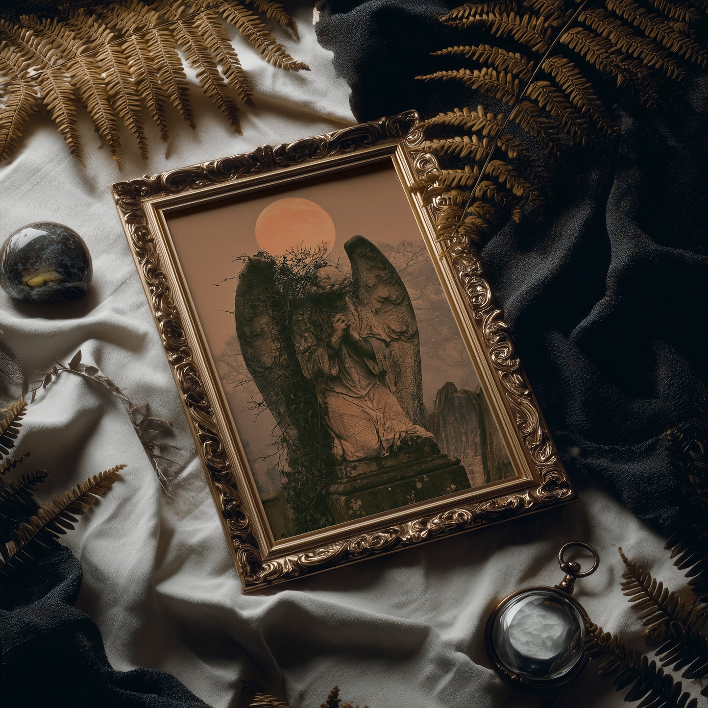 The Weeping Angel's Vigil