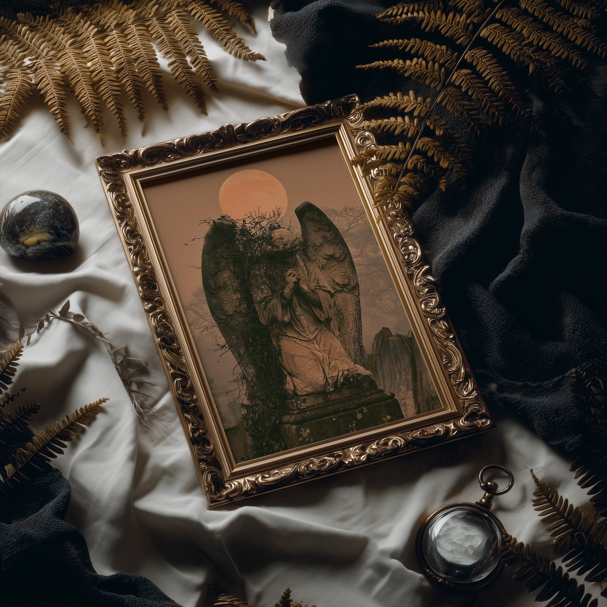 The Weeping Angel's Vigil