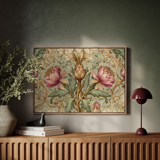 Victorian Blooms Dance Through Time