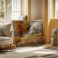 Harvest Light on Quiet Fields