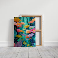 Poppies Dance In Midnight Gardens