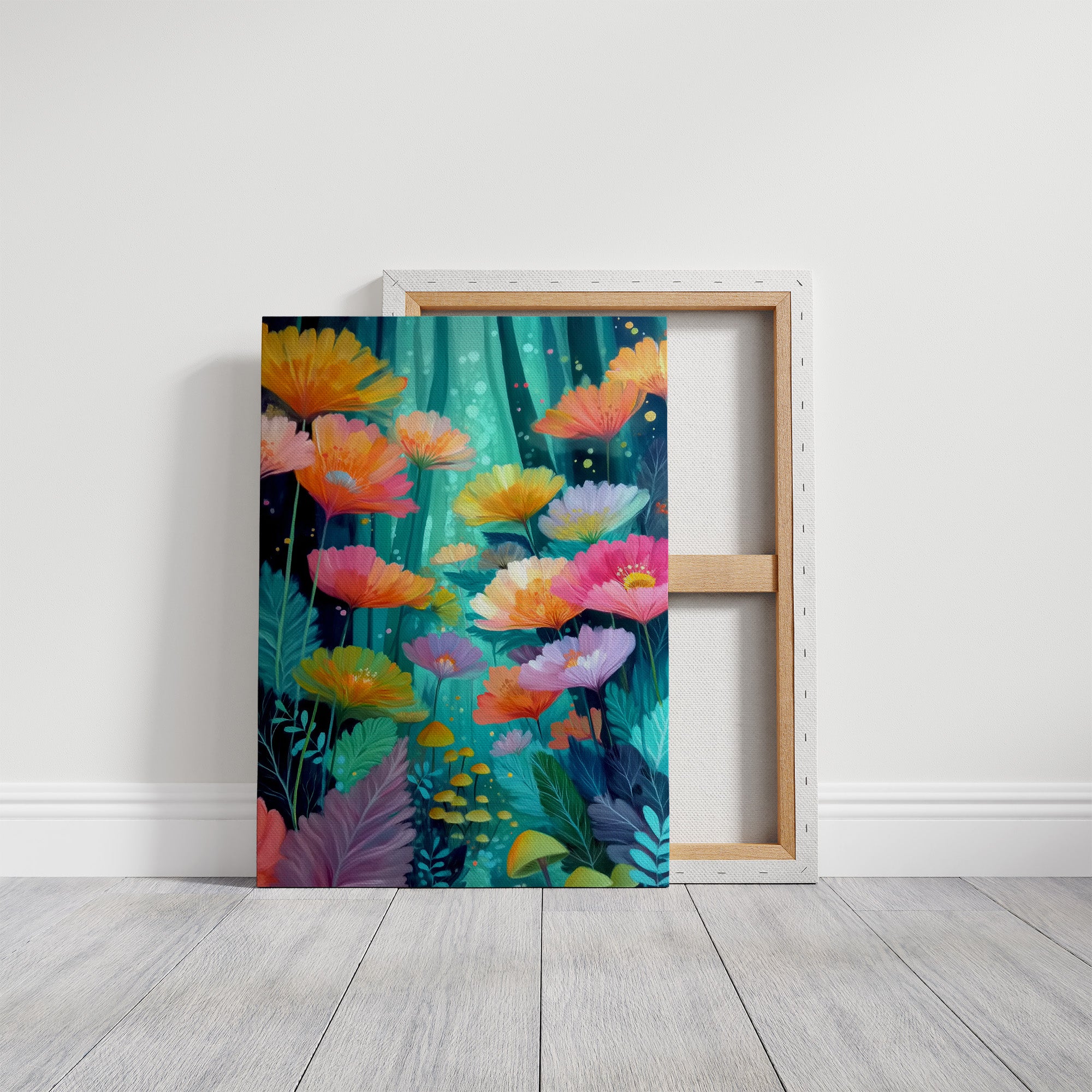 Poppies Dance In Midnight Gardens