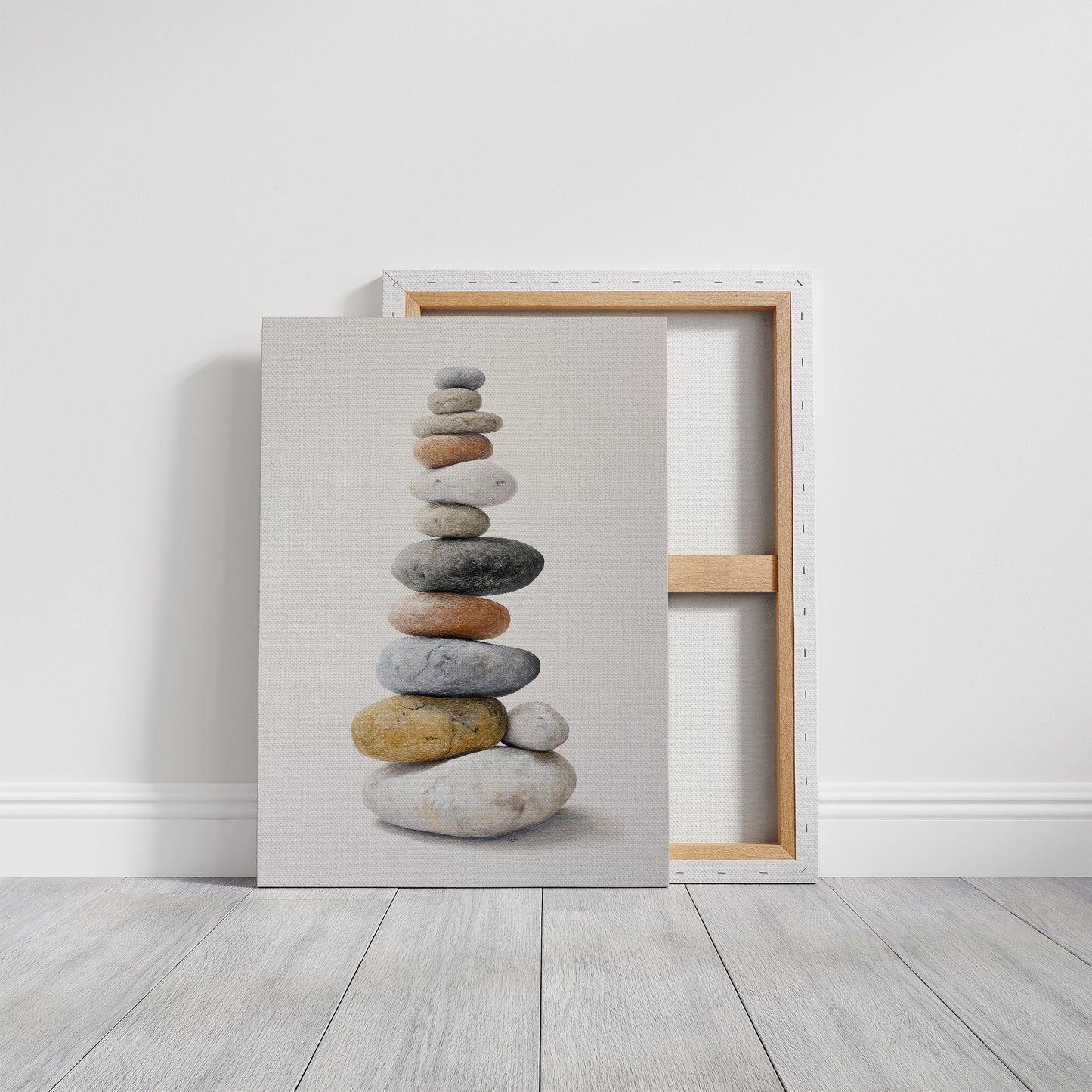 Stones Find Their Perfect Balance