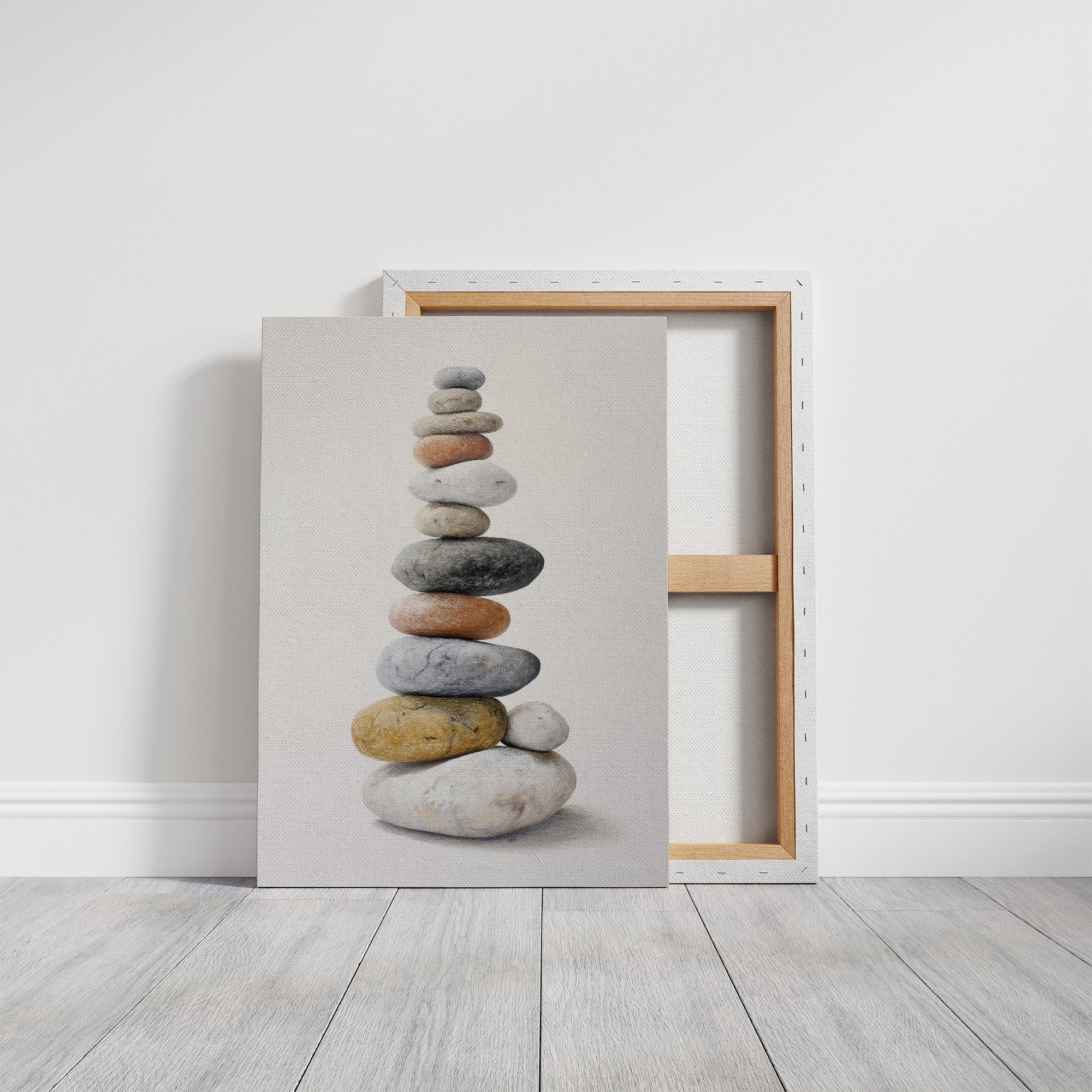 Stones Find Their Perfect Balance