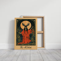 The Witch: Antlered and Enthroned