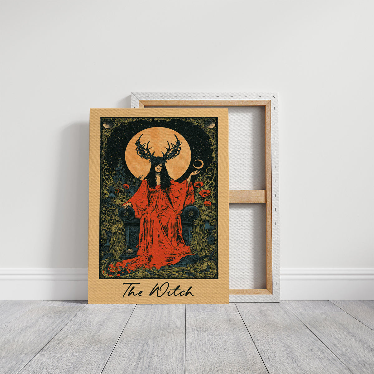 The Witch: Antlered and Enthroned
