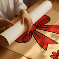 Crimson Bow Brings Holiday Cheer