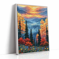 Aspen Grove, Fire on the Ridgeline