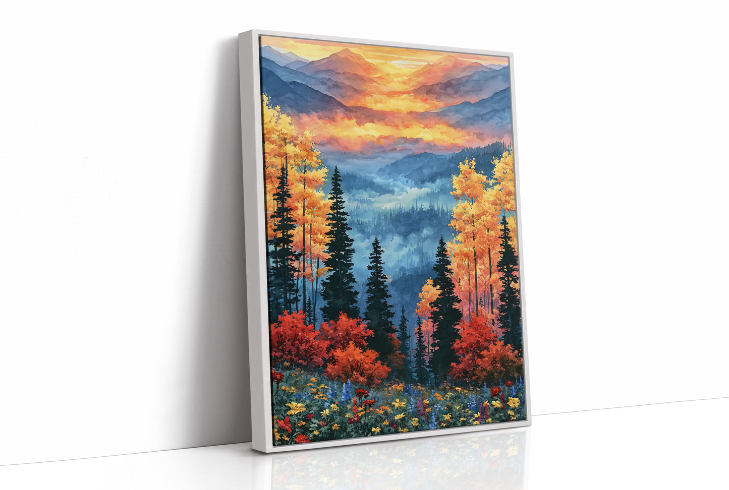 Aspen Grove, Fire on the Ridgeline