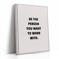 Be The Person You Admire