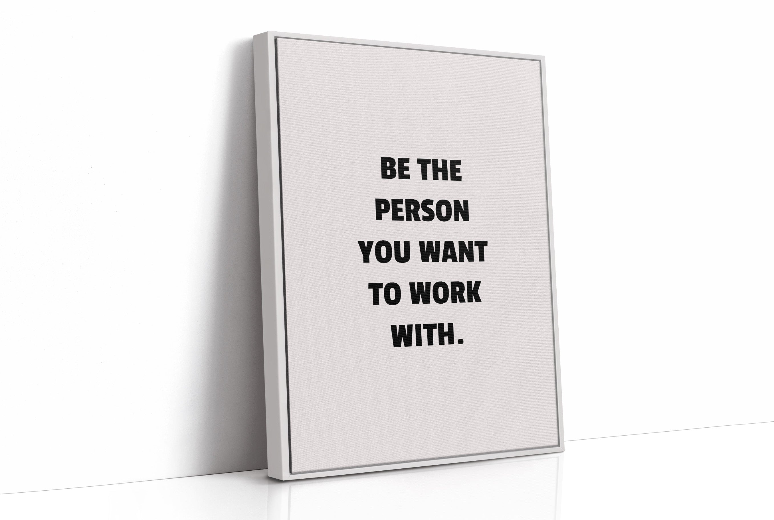 Be The Person You Admire